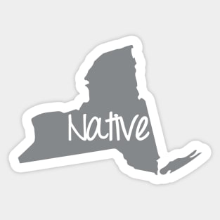 New York Native NY Pride NYC City Sticker